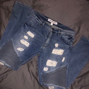 MENS Reason Slim Fit Jeans